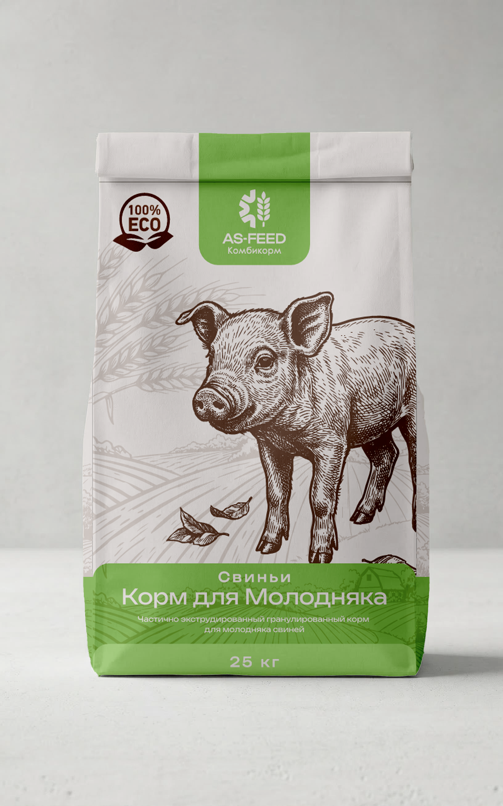 Корм для Молодняка Свиней